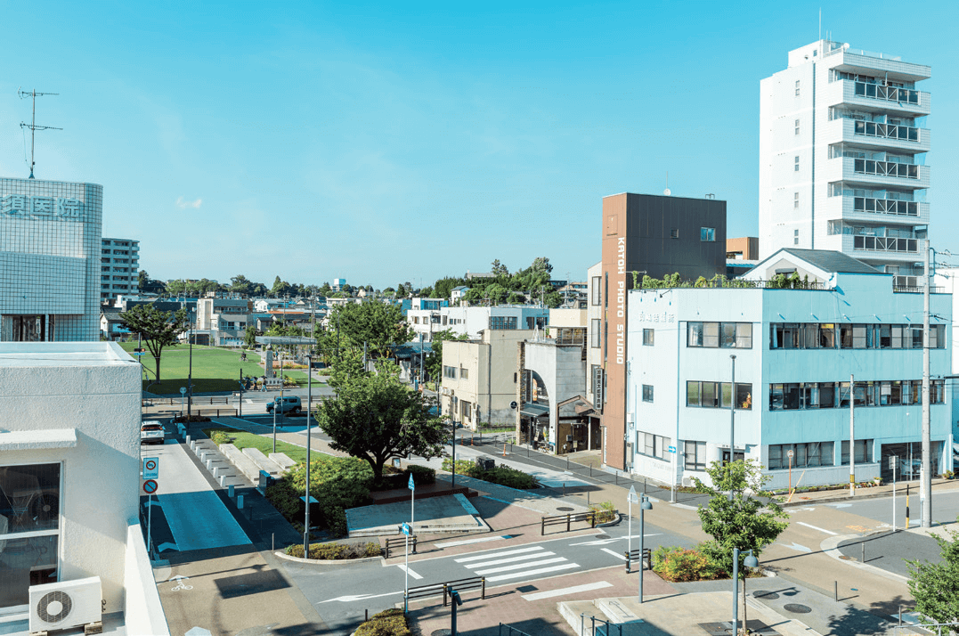 1日目研修J-1　公民連携まちづくりが進む「QURUWA」から学ぶこれからの地域創生