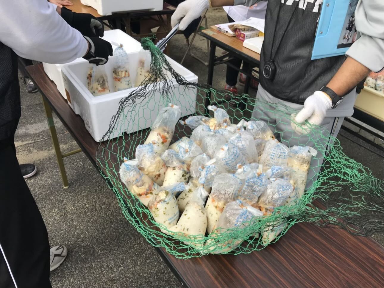 あすおか守る①　大樹寺学区自主防災クラブ