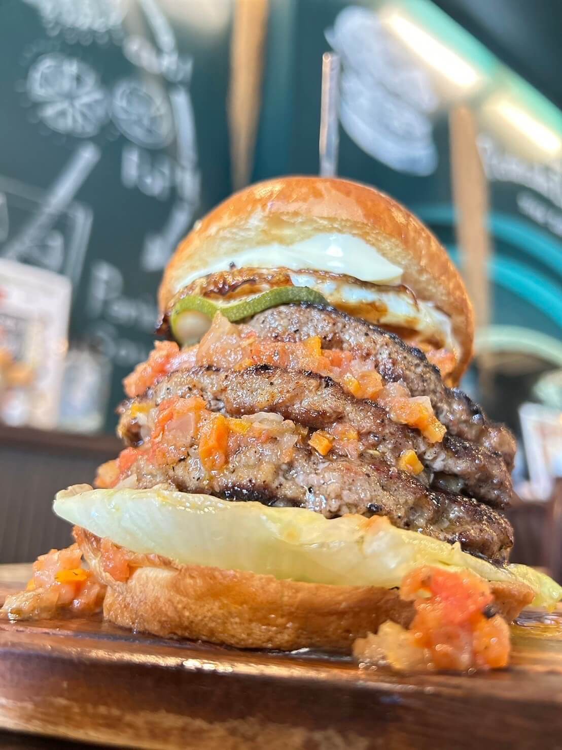 桜城橋④　ペニンシュラバーガー