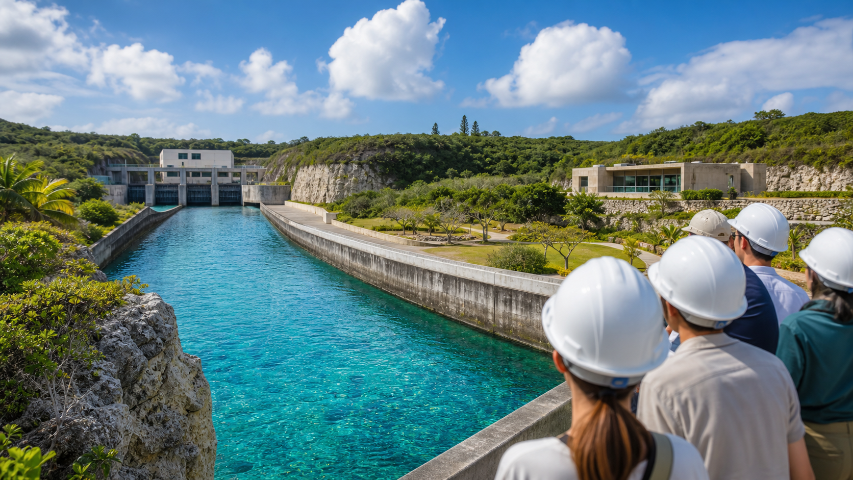地下ダムと宮古島の水資源