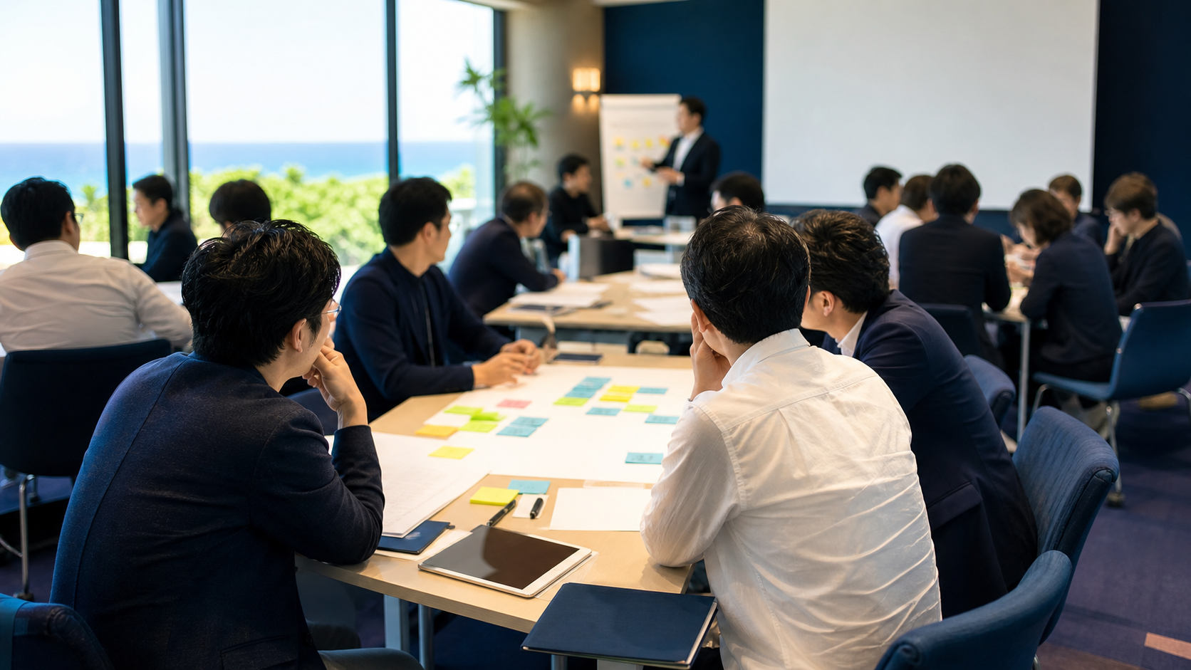 初日研修C「会員増強研究会」のアイキャッチ