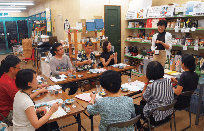 2日目分科会L あなたから買いたいを育てる!「まちゼミ」から学ぶ まちの動かし方