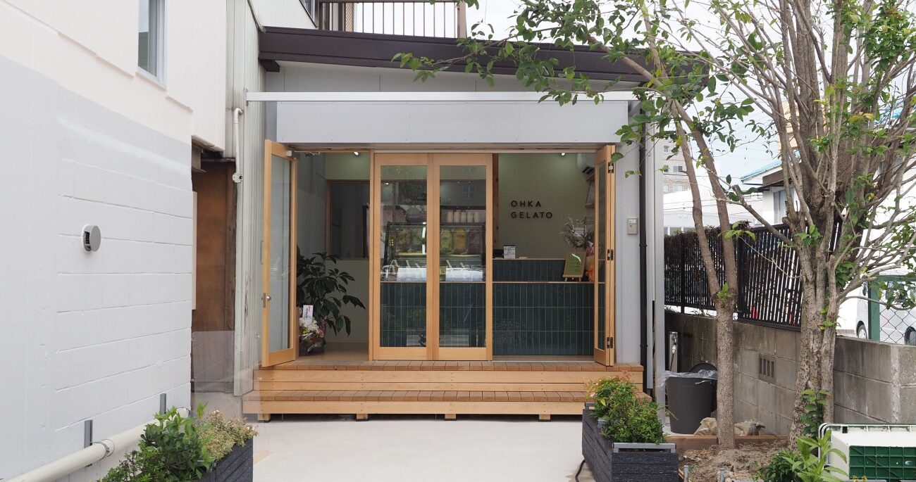 OHKA GELATO（オーカジェラート）