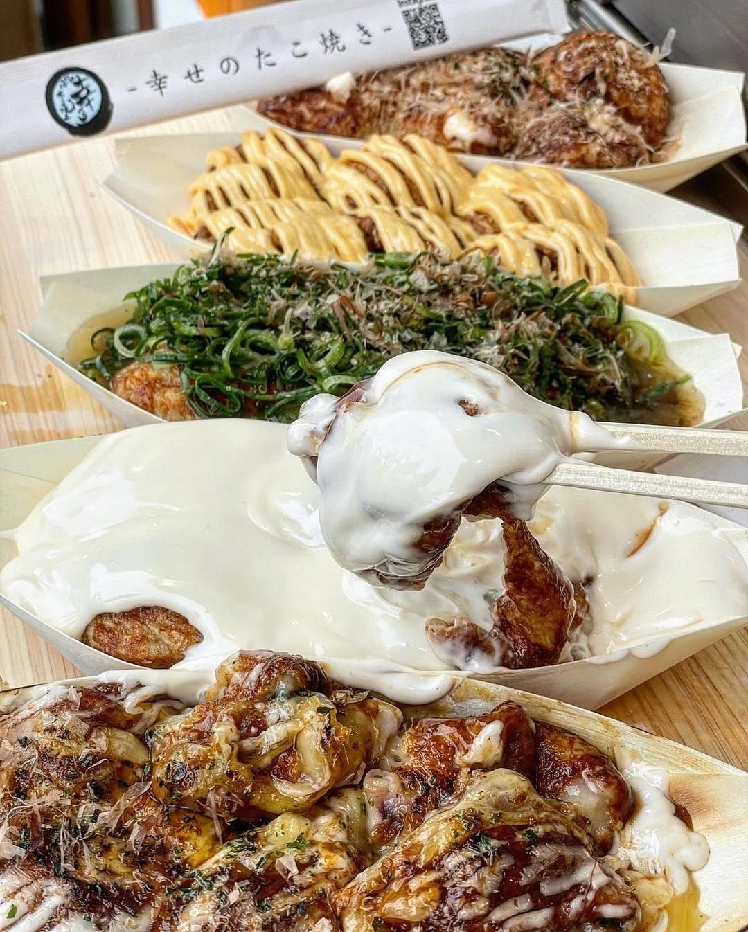 市民会館　屋外④　幸せのたこ焼き