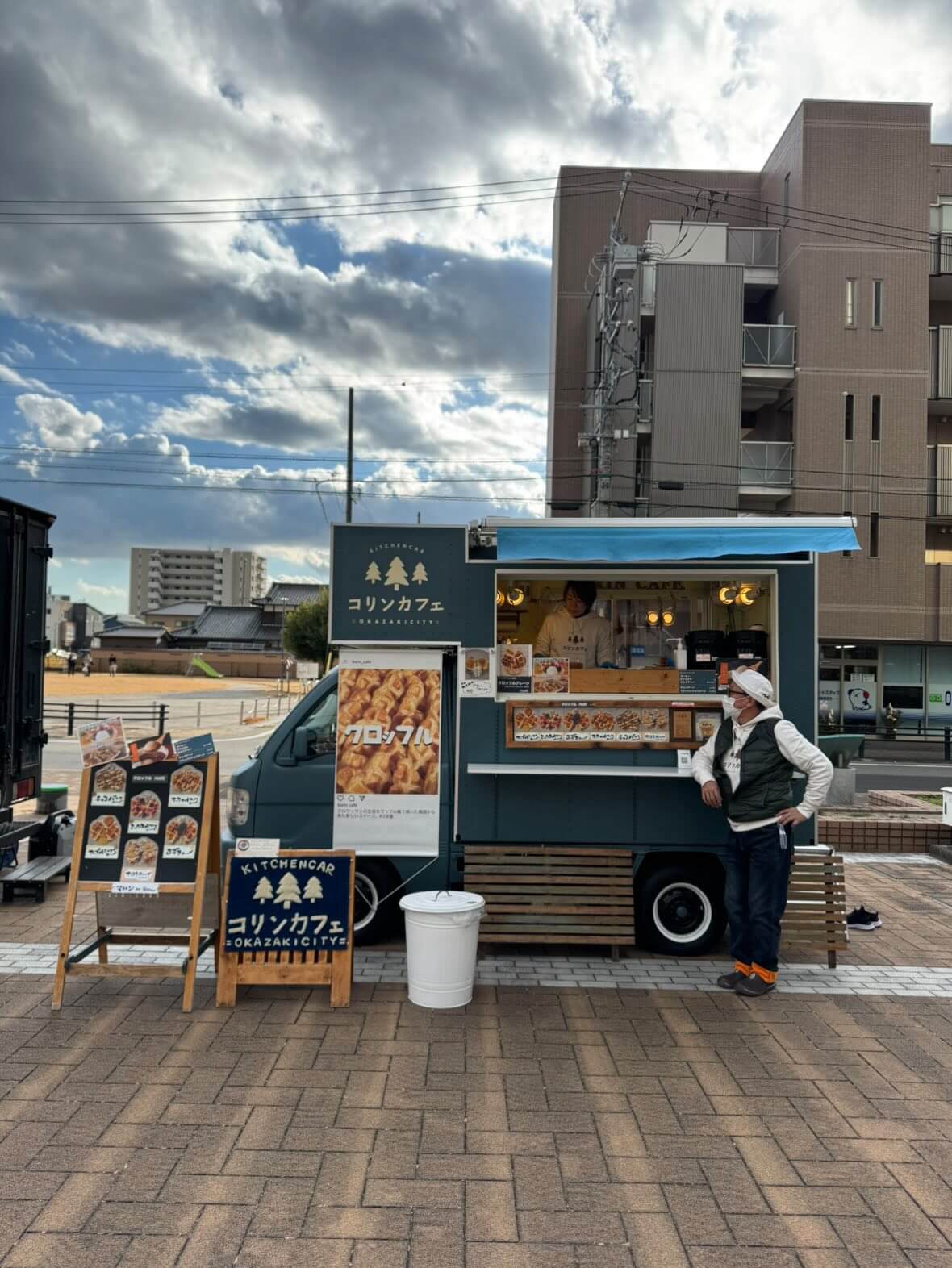 あすおかキッチン①　KORIN CAFE（キッチンカー出店エリア）