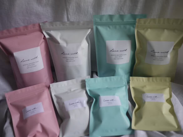 あすおか商う④　Lana with.