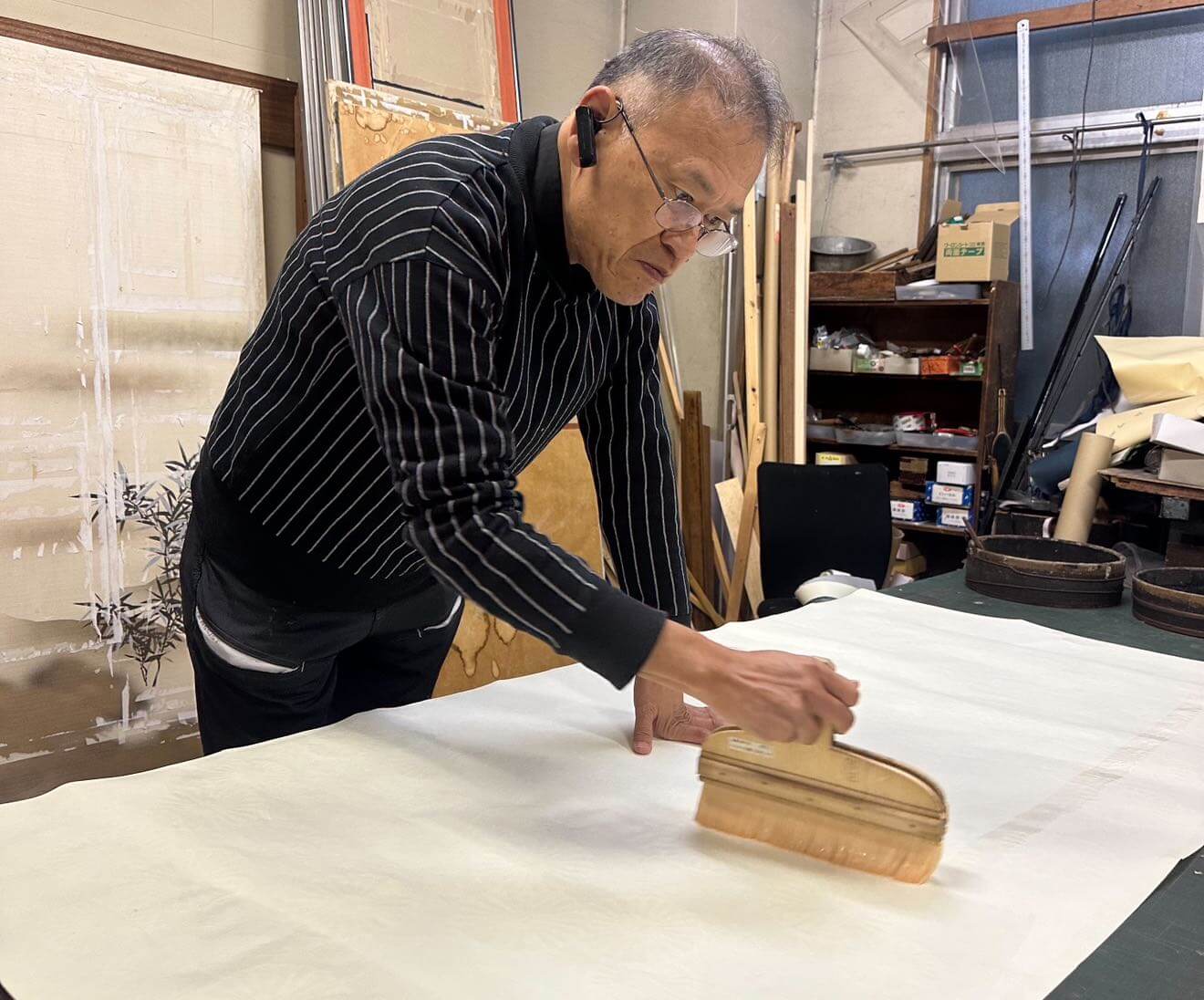 あすおか繋ぐ⑤　三晃堂表具店